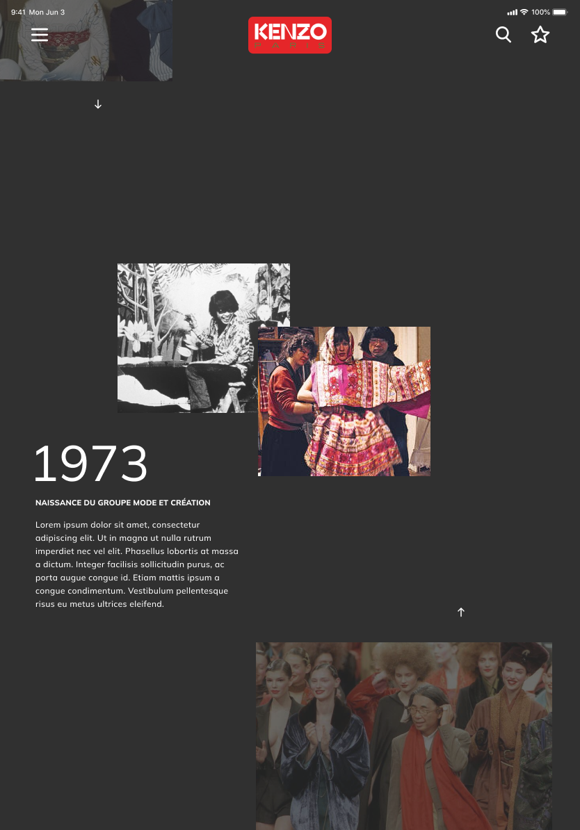 history